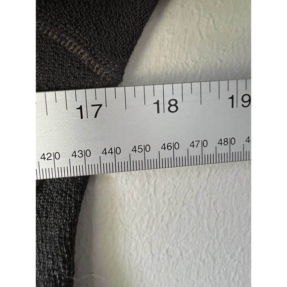 Ibex Women’s Merino Wool Blend Full Zip Jacket Sweatshirt Gray Size XS Outdoor - Picture 5 of 10